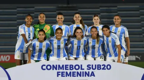 La Selección argentina de fútbol femenino empató y clasificó a la fase final del Sudamericano Sub 20