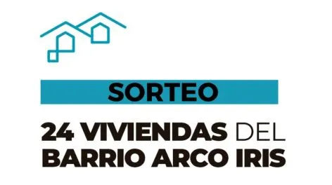 Abren registro de oposición tras sorteo de 24 casas en Barrio Arco Iris