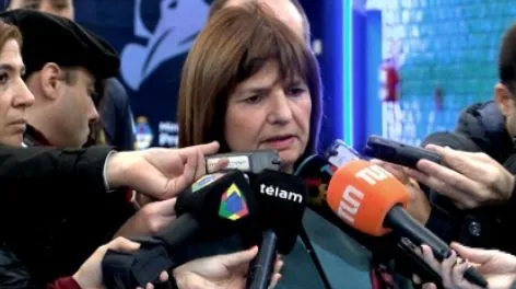Patricia Bullrich anuncia el fin de Juntos por el Cambio y forja una alianza con Milei