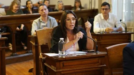 Natalia Chacón pide dar de baja el convenio de seguridad entre las provincias de Buenos Aires y Santa Fe