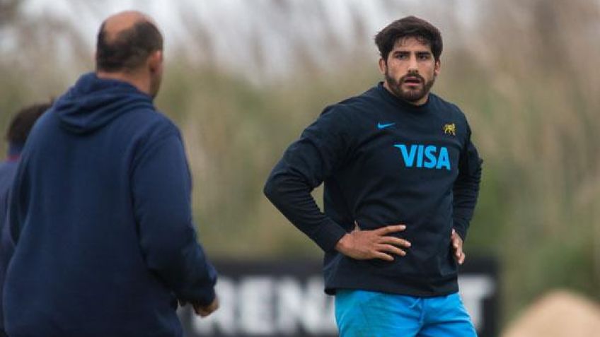 El tandilense Rodrigo Bruni citado para jugar el mundial con Los Pumas