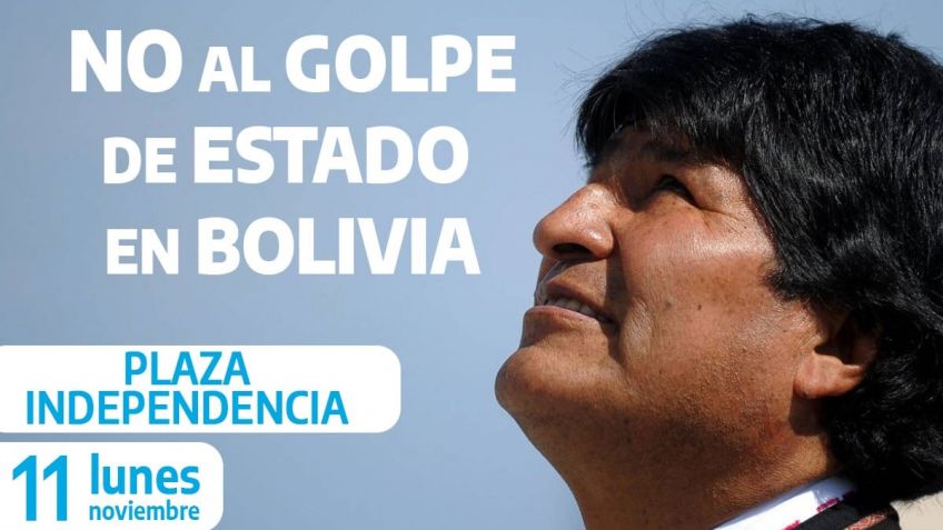 En Tandil marcharán hoy contra al golpe de Estado en Bolivia - La Voz de Tandil