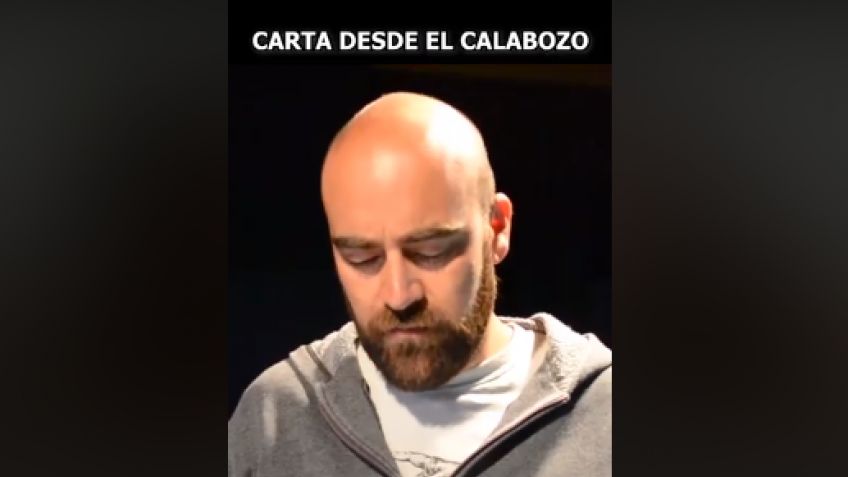Video: Juan Rosso escribió una carta desde el calabozo - La Voz de Tandil