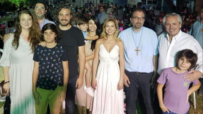 El Presidente llamó a "tenderle la mano a los que sufren"
