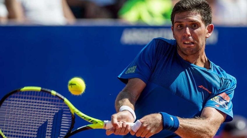 Delbonis Londero Y Coria Inician La Clasificacion Para Cincinnati