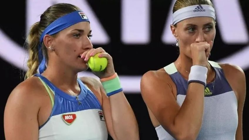 Retiran a favoritas del dobles femenino del US Open de tenis