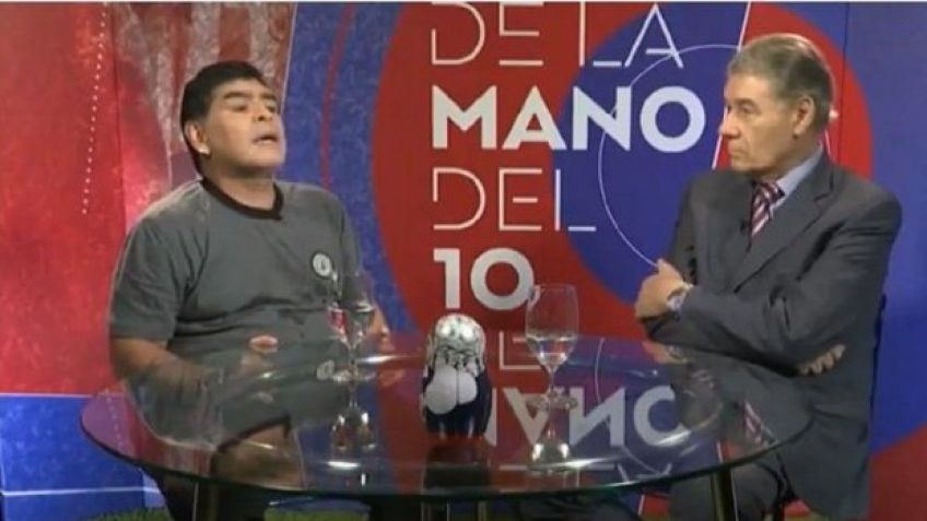 Para Víctor Hugo Morales, con la muerte de Maradona la ...