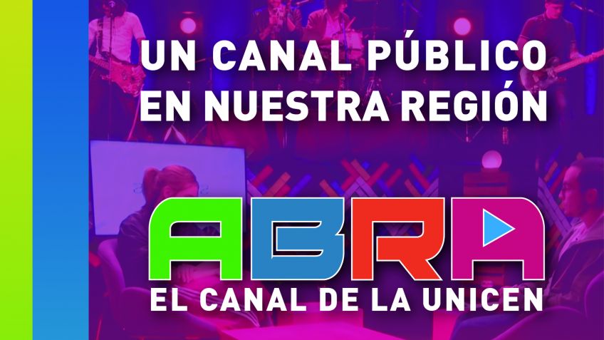 El canal de la UNICEN, en el aire de la TDA El canal de la UNICEN, en el aire de la TDA