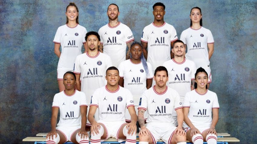 Nueva camiseta psg jordan best sale