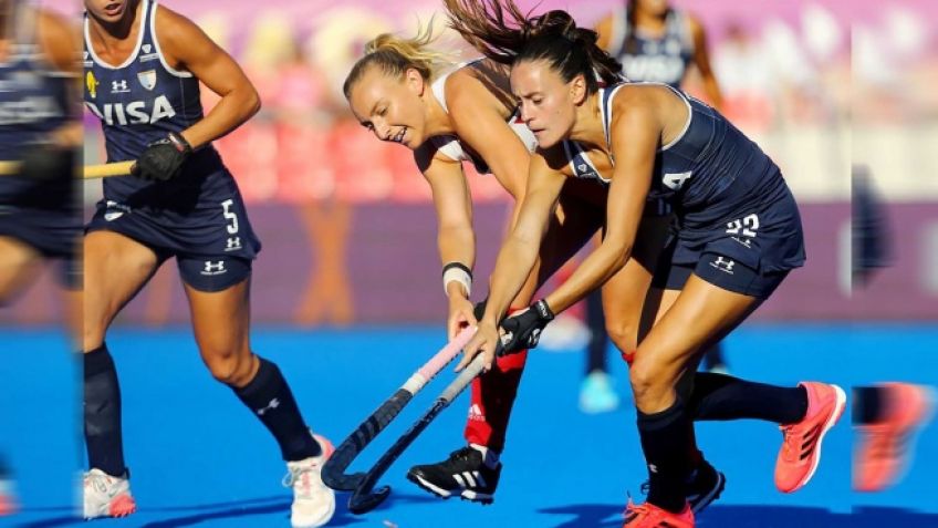 Las Leonas vencieron a Inglaterra y avanzaron a las semifinales