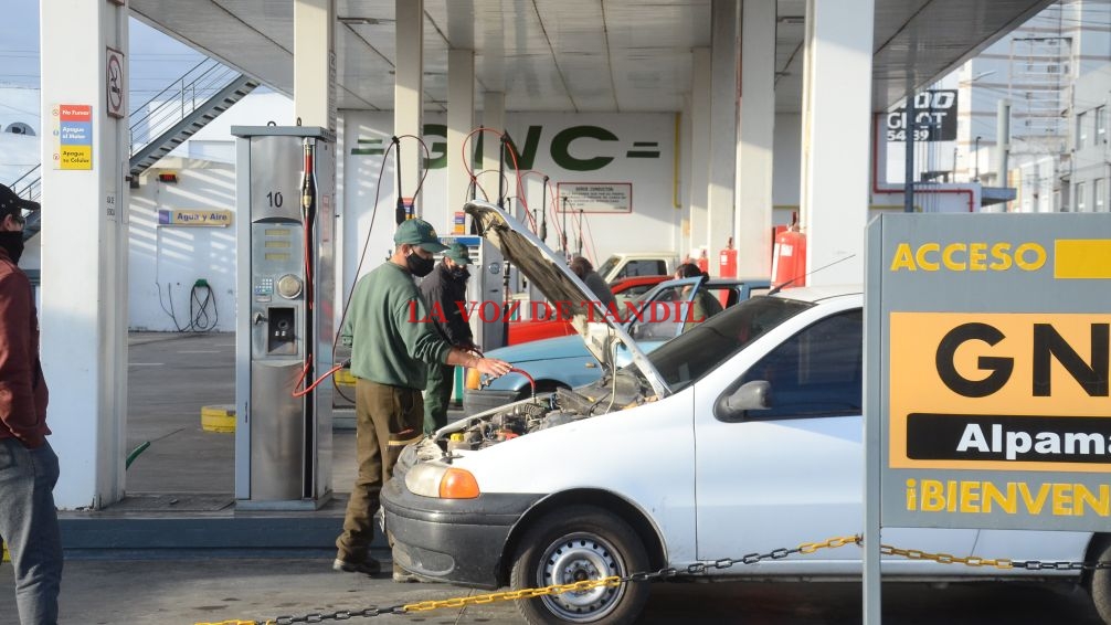 Importante aumento en las obleas de GNC 