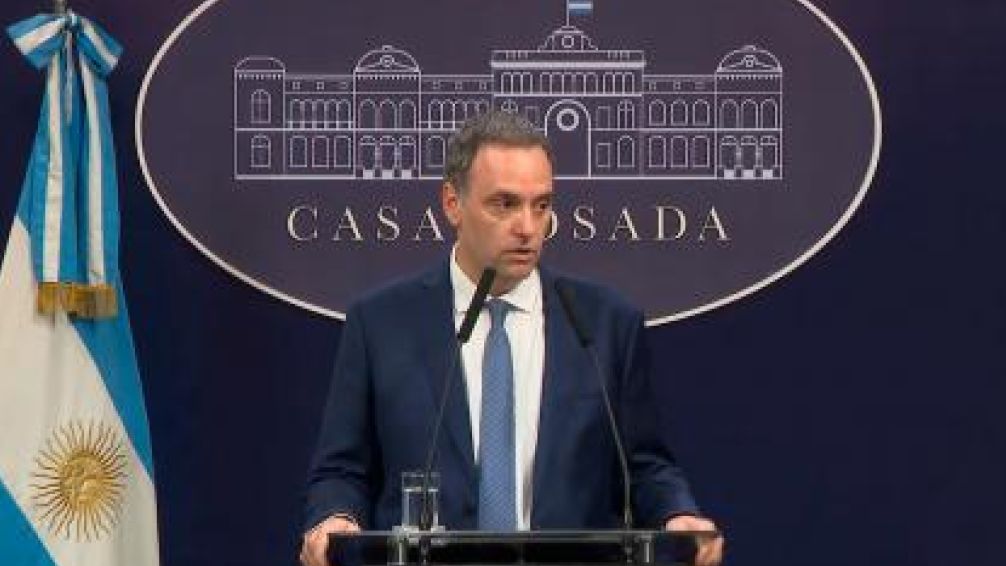 El Gobierno dijo que hay un diálogo abierto con la CGT