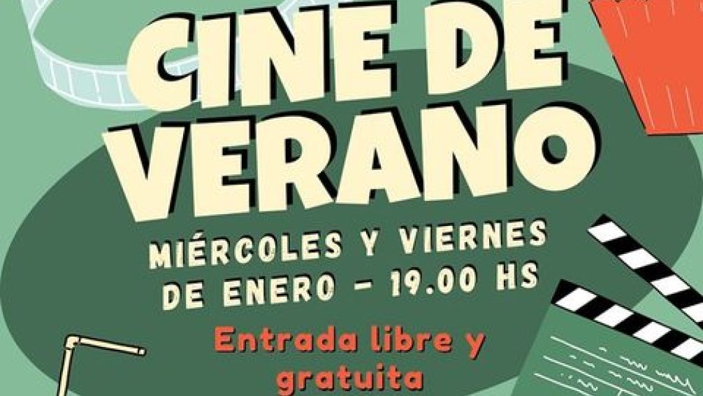 Cine de Verano en la Casa del Bicentenario