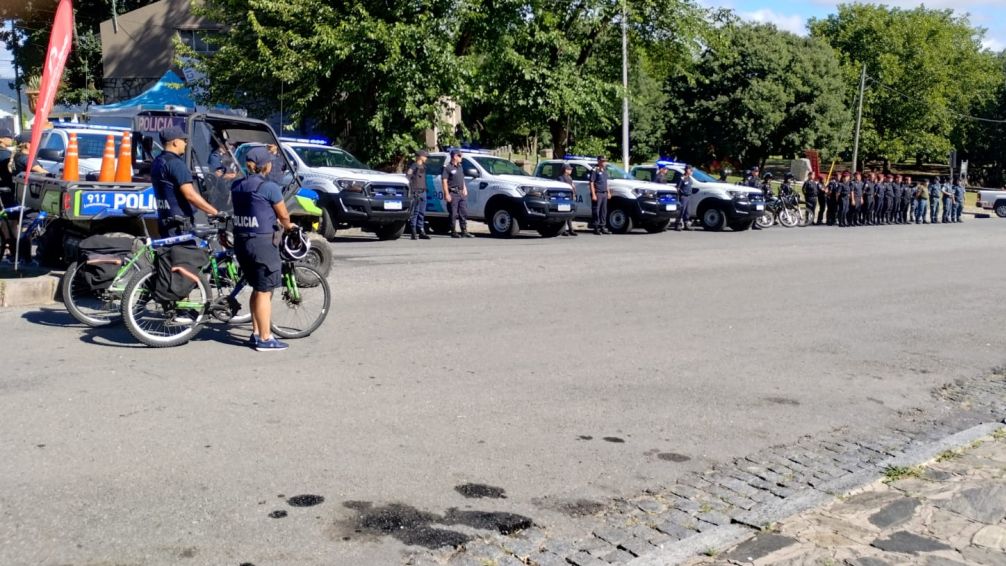 Pusieron en marcha el Operativo de Sol a Sol en Tandil