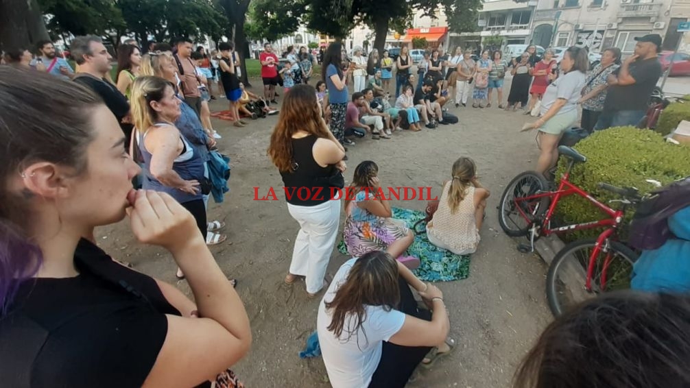 Realizaron una asamblea contra el DNU de Milei
