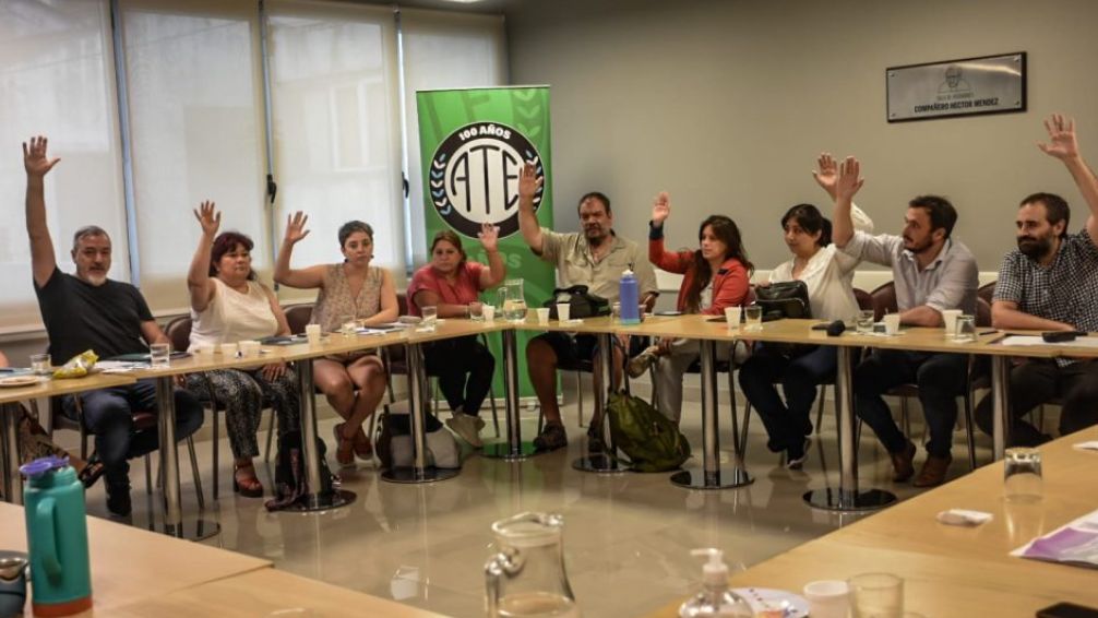 Despidos en el Estado: ATE encabezará una jornada nacional de lucha el 15 de enero