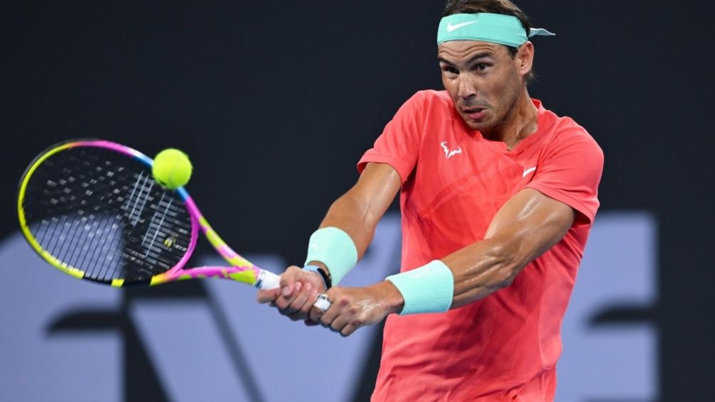 Nadal venció sin dificultades al australiano Kubler y está en cuartos en Brisbane