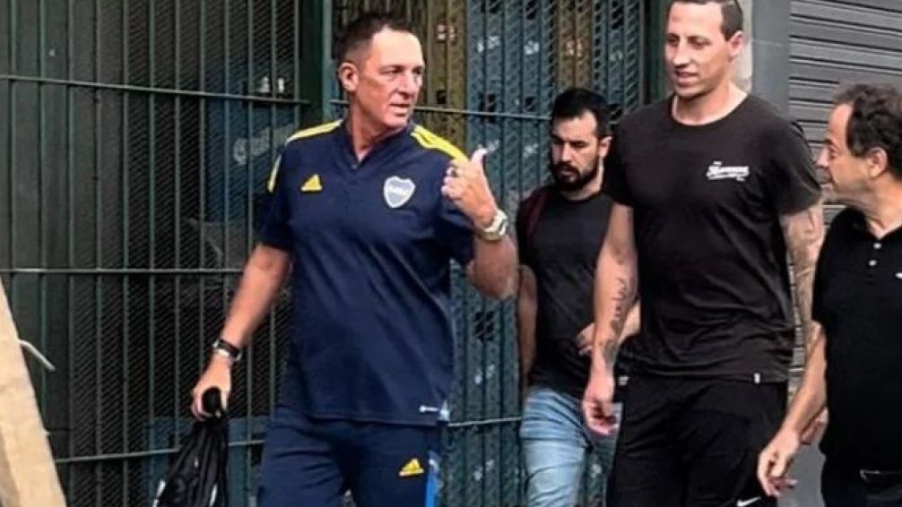 Lema se realizó la revisión médica para ser primer refuerzo de Boca