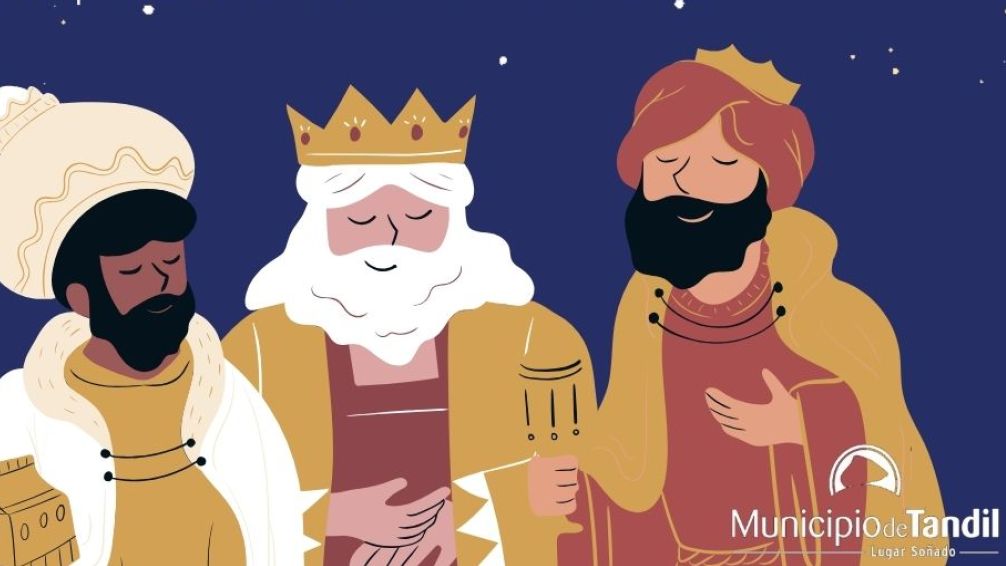 Los Reyes Magos recorrerán la ciudad para saludar a niñas y niños