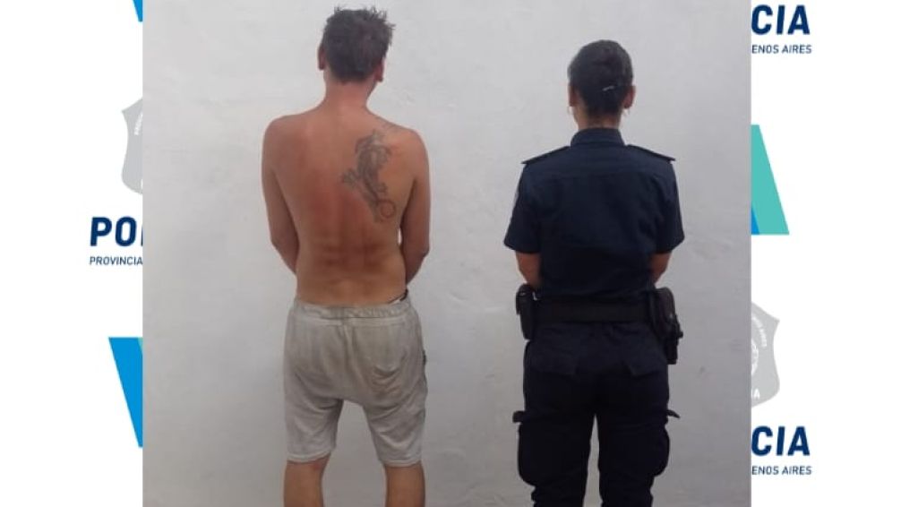 Capturan a un sujeto por el robo de una moto