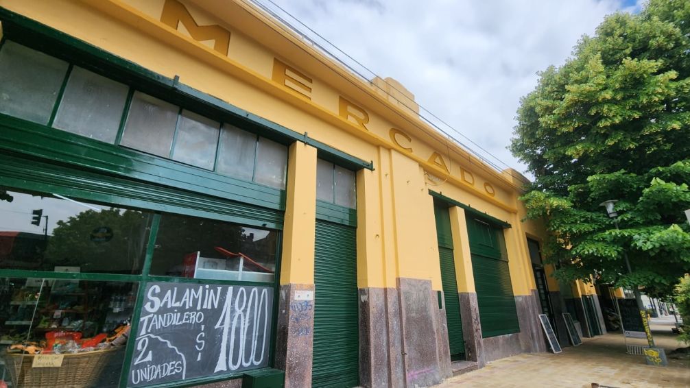 Este lunes se pondrá en funcionamiento el puesto de verduras en el Mercado Municipal