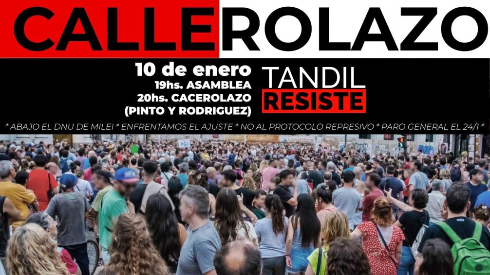 Ciudades bonaerenses se organizan para un "Callerolazo"