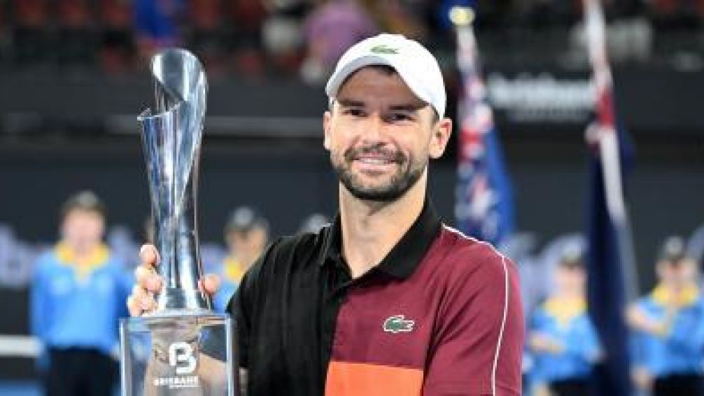 Dimitrov conquistó el ATP de Brisbane tras derrotar al danés Rune