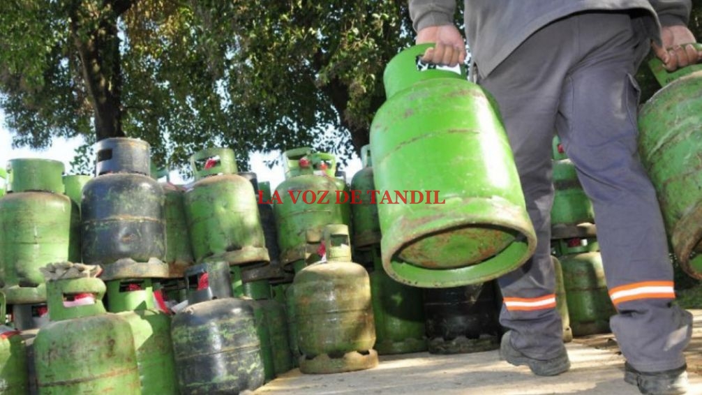 Se vende a 9.000 pesos la garrafa de 10 kg en Tandil: vienen más aumentos