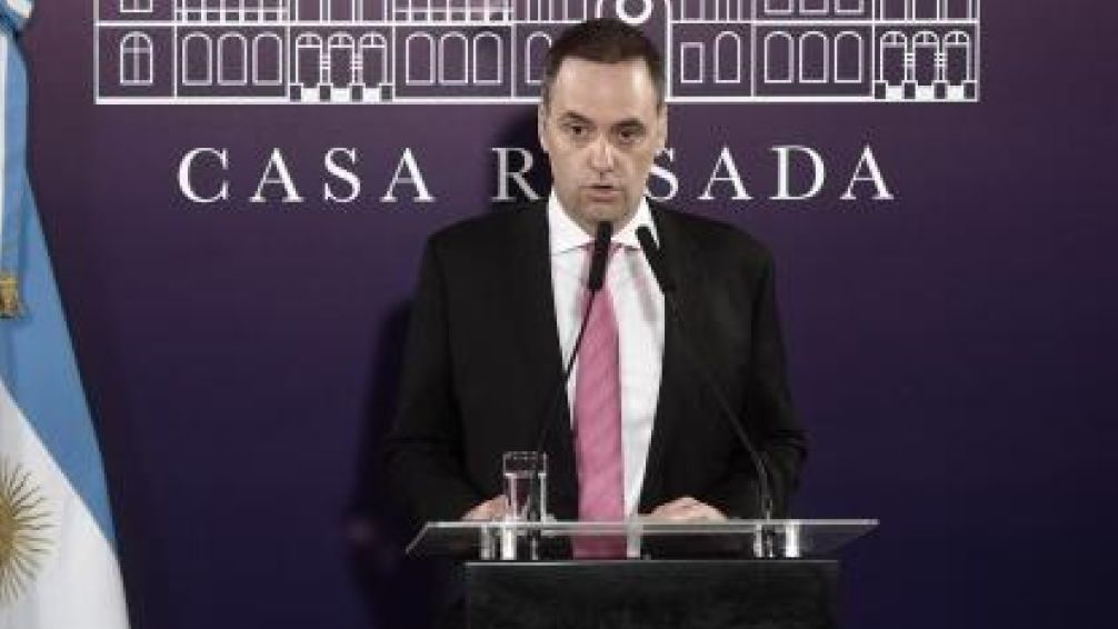 Adorni: "Nos llama la atención que no comprendan la urgencia de la situación"