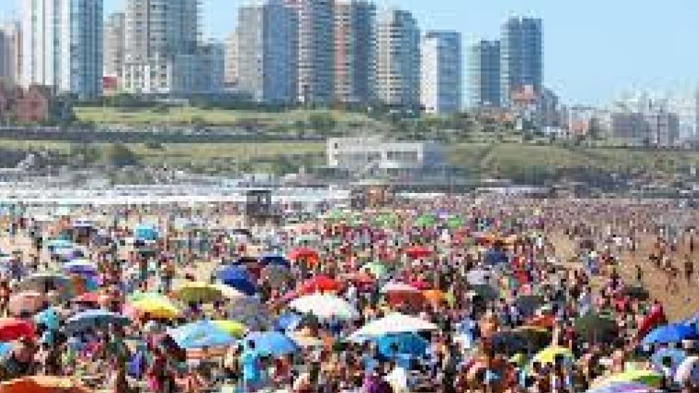Mar del Plata recibió a más de 300.000 visitantes en la primera semana de enero