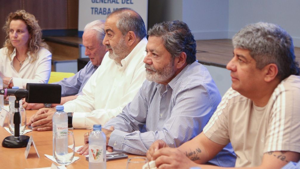 La CGT le pidió a Martín Menem participar del tratamiento de la Ley Ómnibus