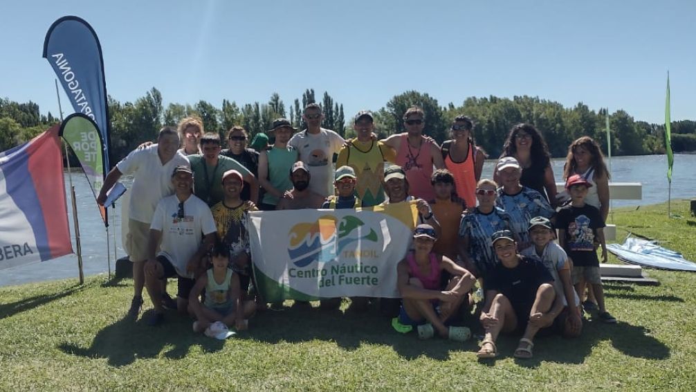 El Centro Náutico del Fuerte presente en la Regata Internacional de Río Negro