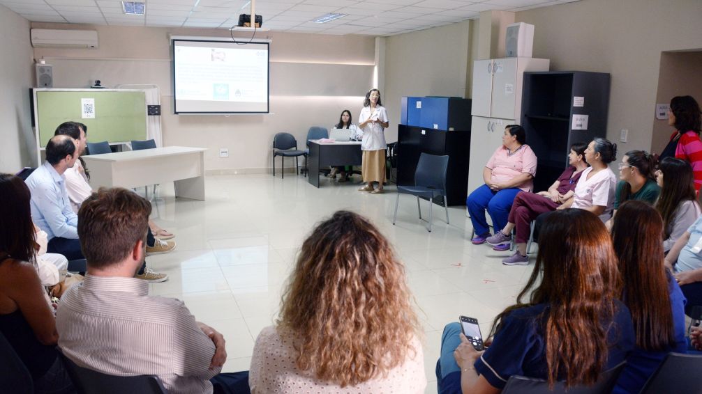 Reconocen al Espacio Amigo de la Lactancia dentro del Sistema Público de Salud 