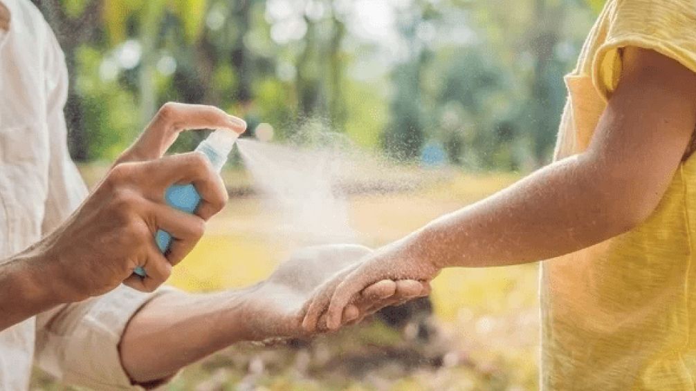Aerosol, gel o crema: la efectividad de los repelentes es la misma