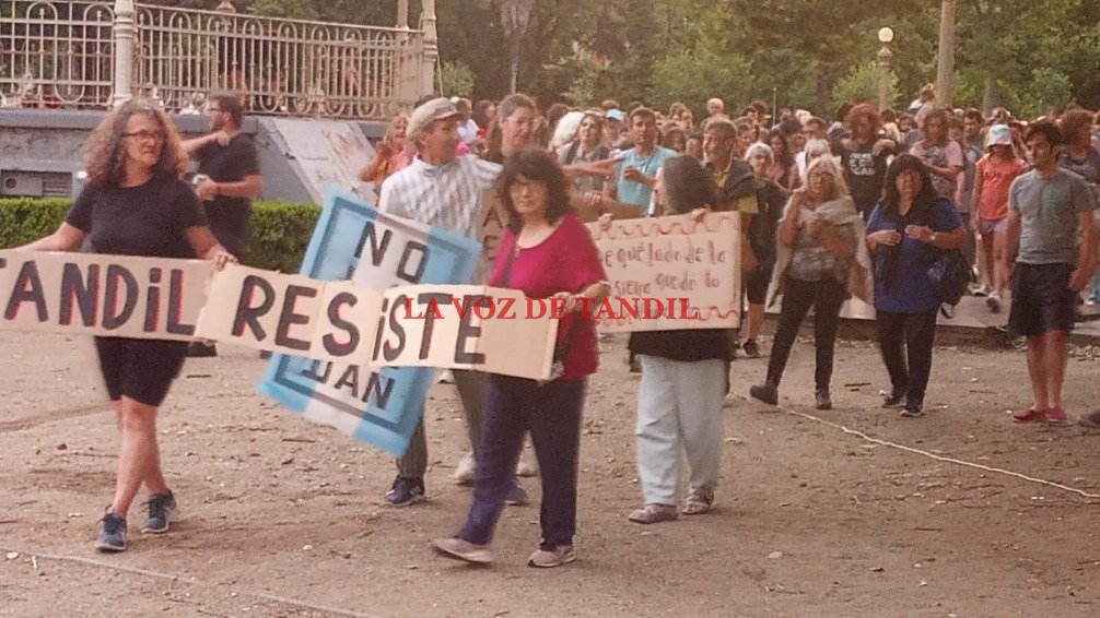 Se desarrolló una nueva manifestación contra las políticas de Javier Milei
