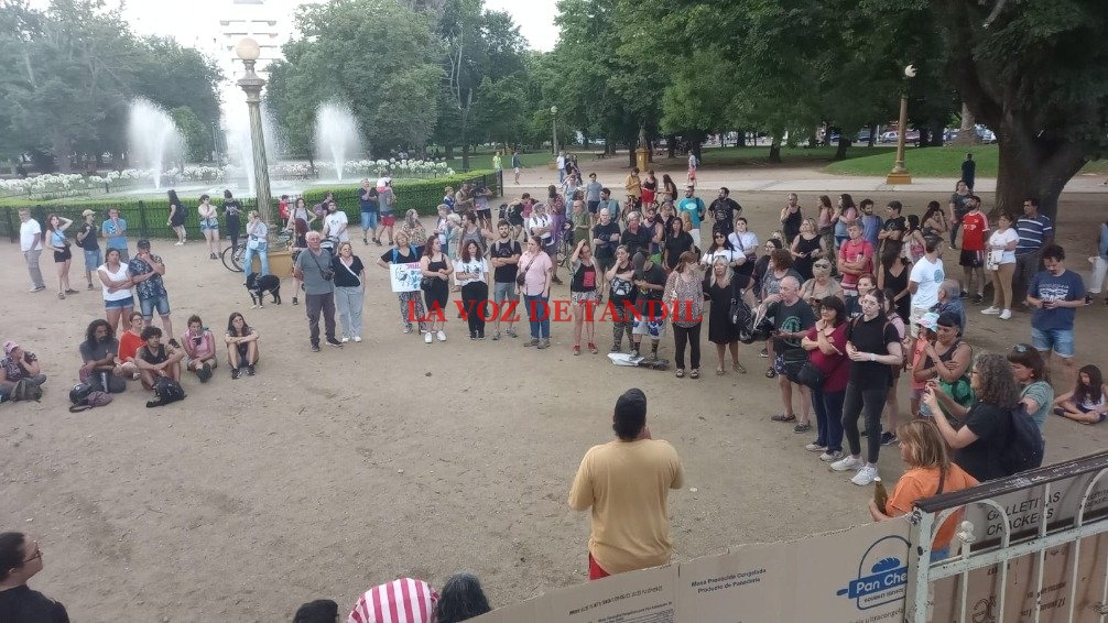 Se desarrolló una nueva manifestación contra las políticas de Javier Milei