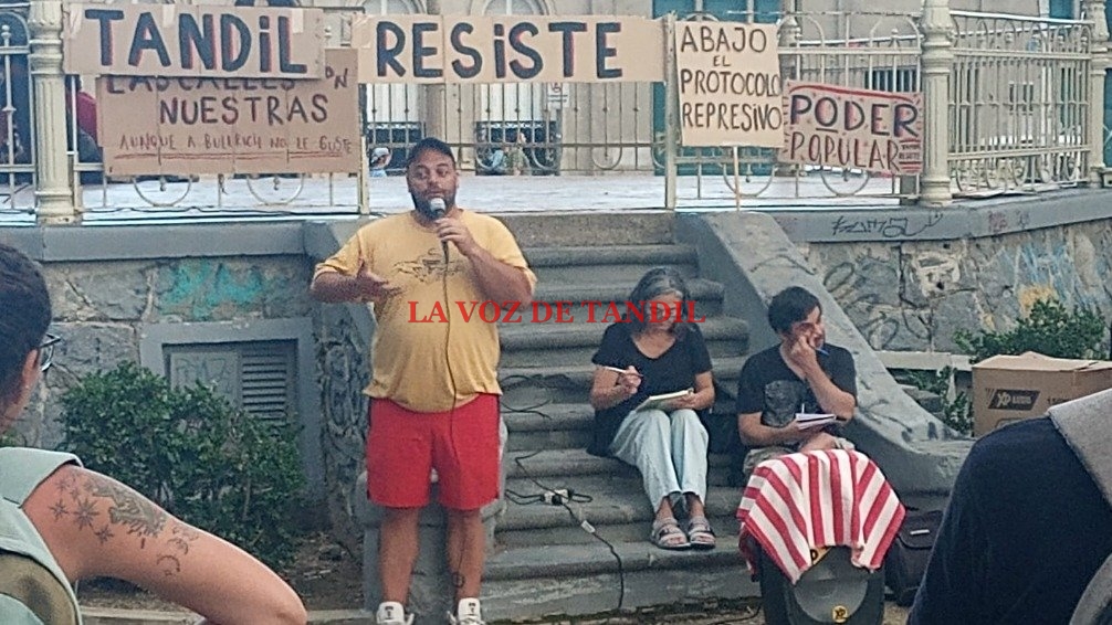 Se desarrolló una nueva manifestación contra las políticas de Javier Milei