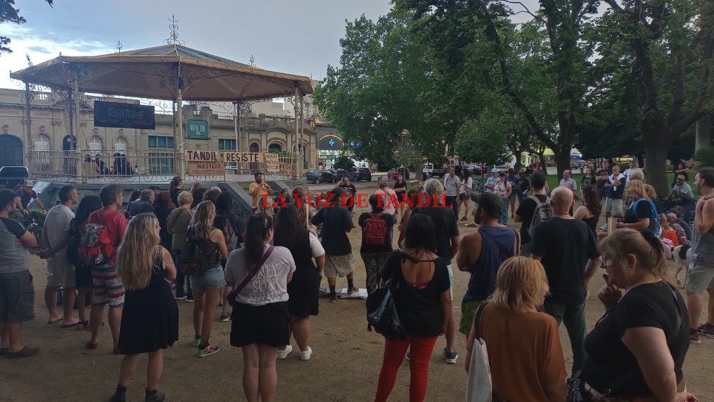 Se desarrolló una nueva manifestación contra las políticas de Javier Milei