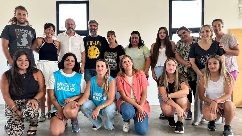 Funcionario del Ministerio de Salud visitó Punto de Extensión Territorial del Dispensario