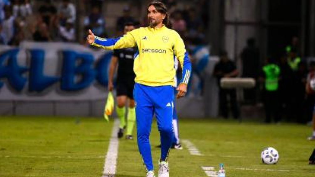 Boca ganó en Salta pero se lesionó Rojo