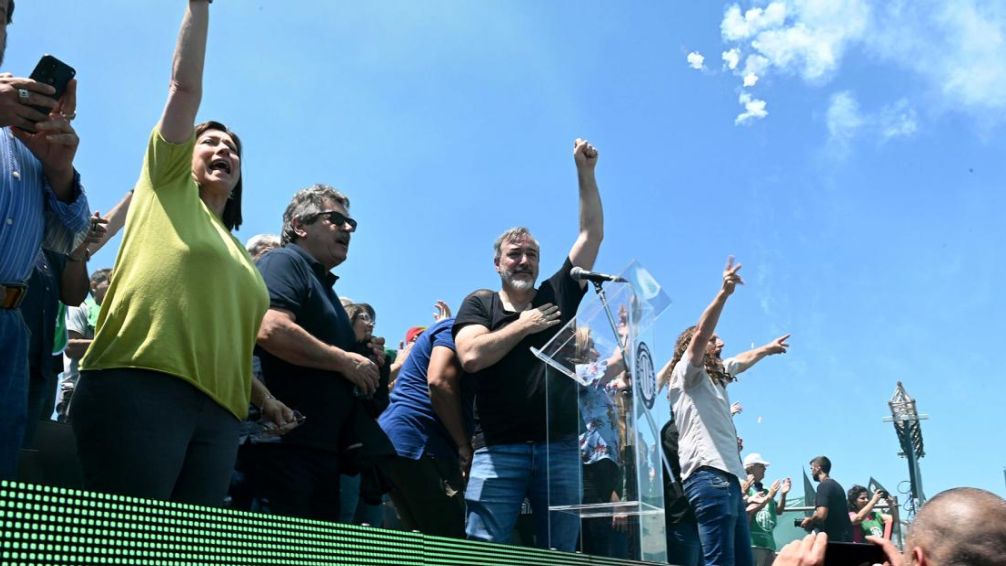 Gremios estatales realizarán una jornada de lucha "contra ajustes y despidos"
