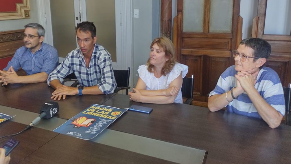 Este sábado se realizará la tercera edición de "La Noche de las Librerías"