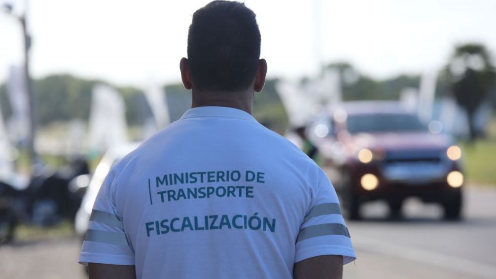 Operativo "Sol a Sol": verificaron casi 2.000 unidades de traslado 