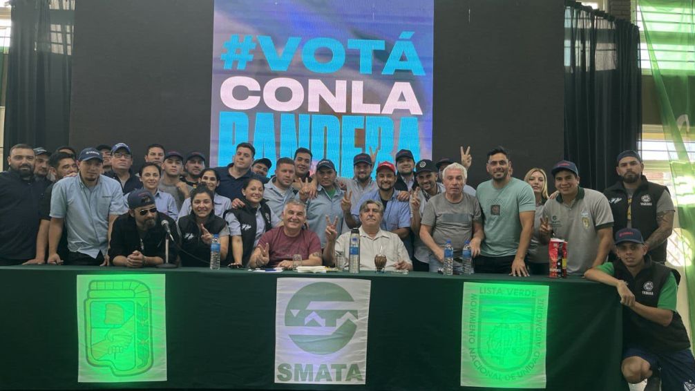 Smata firma otro aumento bimestral de casi el 40% para trabajadores de terminales 