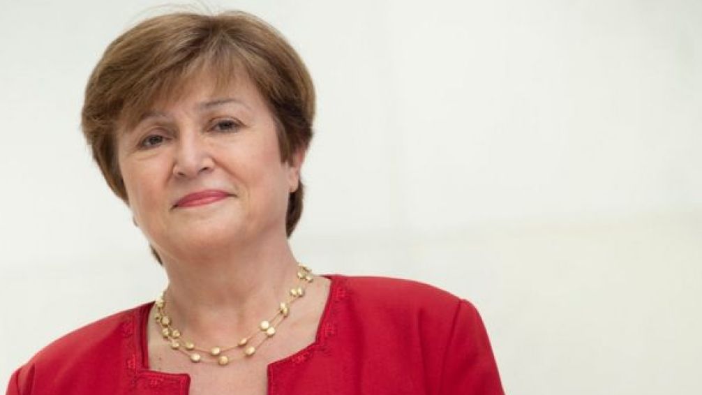 Georgieva afirma que hay progreso en la economía argentina "en todos los frentes"