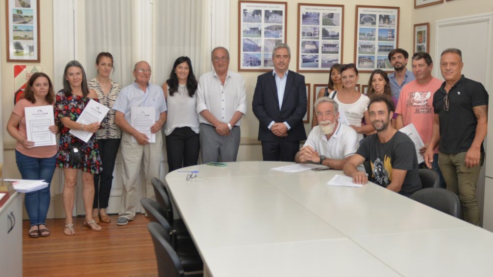 El Municipio entregó actas de declaración de Bien de Familia