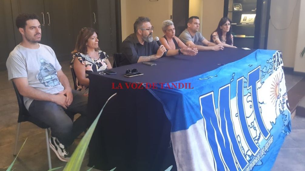 Contra el DNU y ley Ómnibus: este jueves, a las 20, marchará el movimiento obrero de Tandil