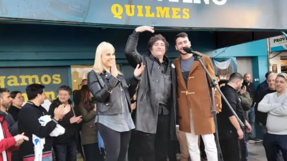 "Sí hay plata": concejala libertaria de Quilmes pidió un auto con chofer a disposición 