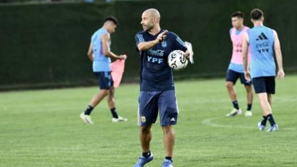 Argentina debuta ante Paraguay en el Preolímpico 