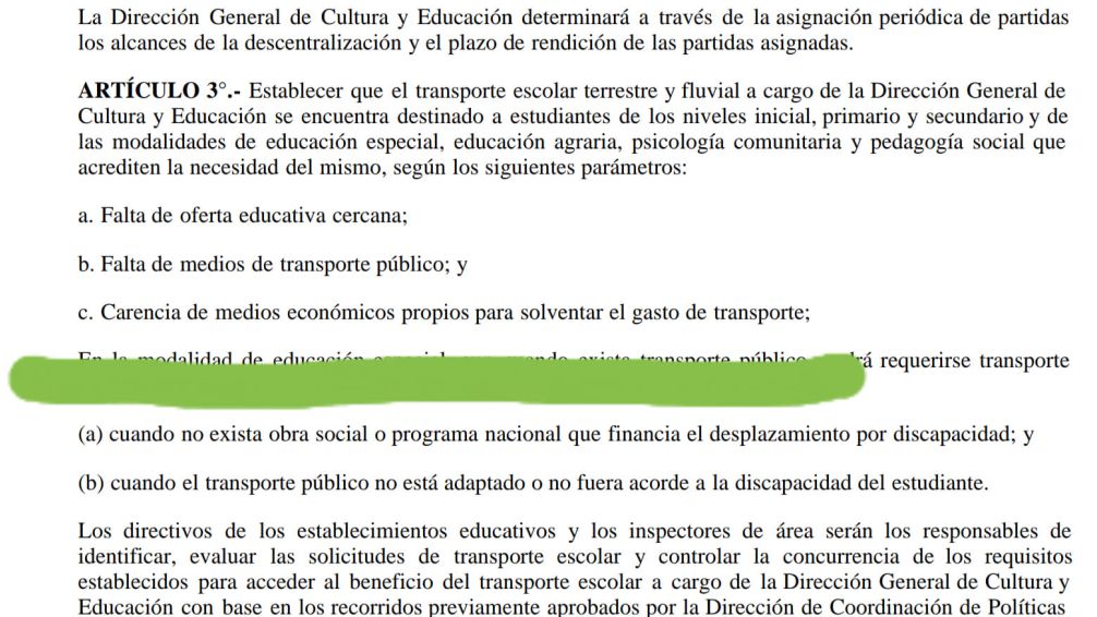 Transporte Rural: Unión por la Patria niega modificación de requisitos 